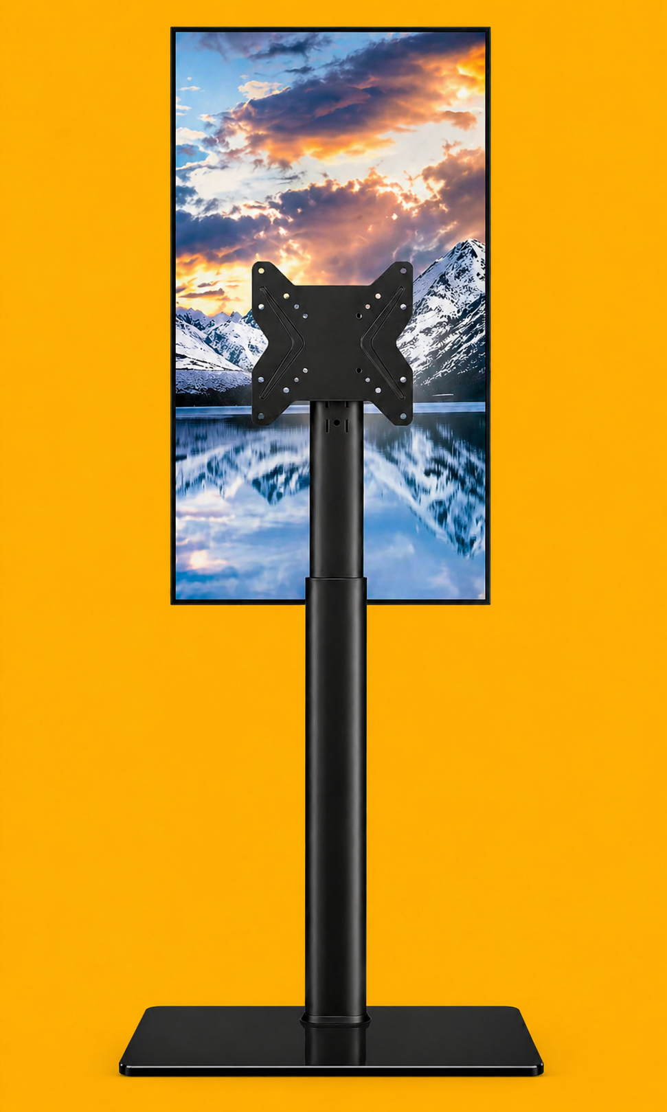 TV Pied Support Pivotant pour Téleviseur Ecran LCD de 19 à 43 Pouce LED Plasma,HT1001BP